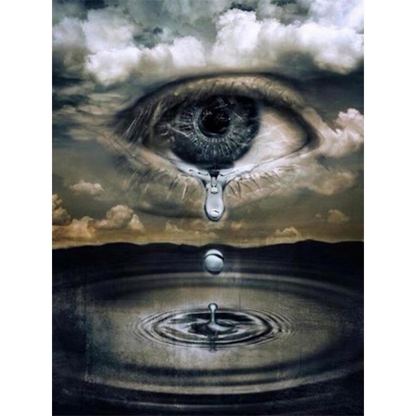 Tears In The Eye - 5D Diamond Painting