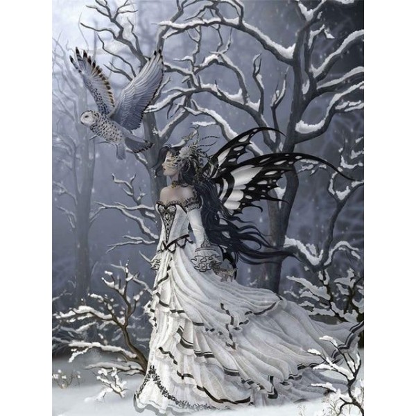 Snow Witch Best Diamond Painting Kit