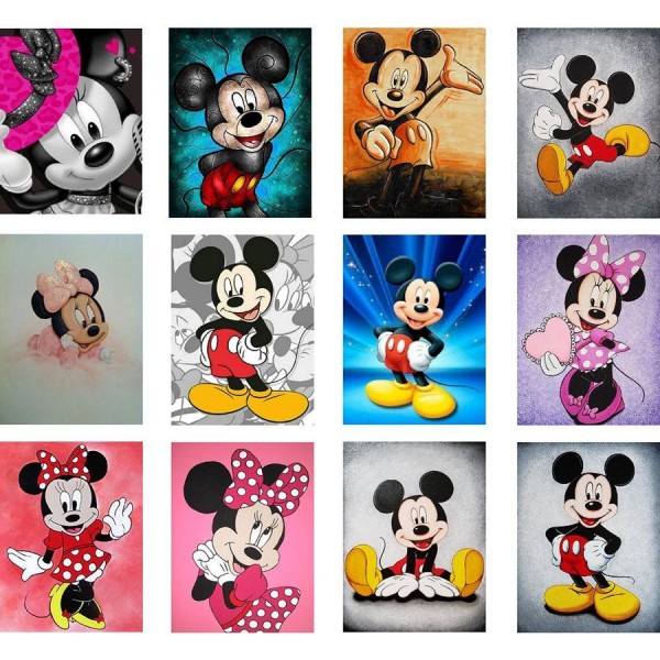 Mickey Mouse Diamond Art Kits
