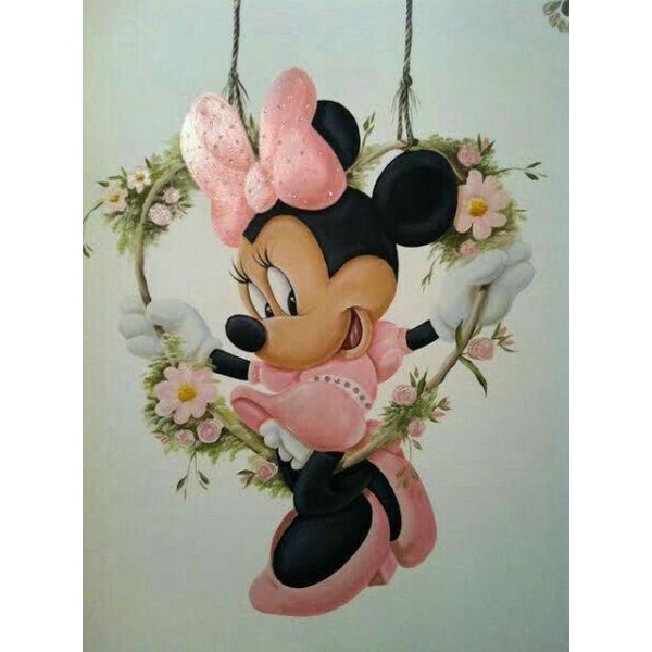Minnie Mouse 5D Diamond Painting Kits