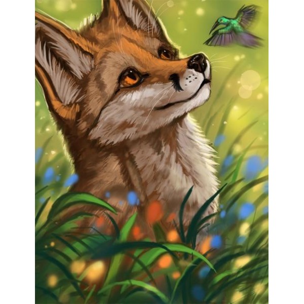 Sweet Memories - Fox Diamond Painting