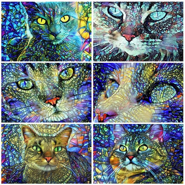 Best Cats Diamond Painting Kits