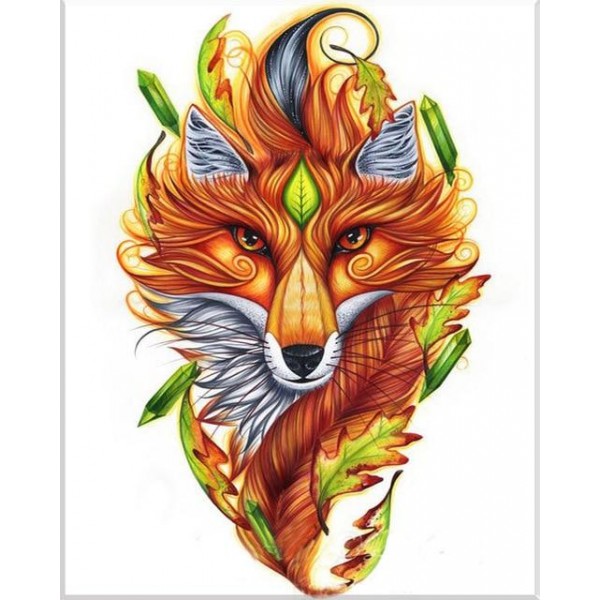 Stunning Fox Art Kit