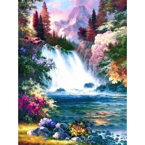 Colors Of Life - Diamond Painting 5D