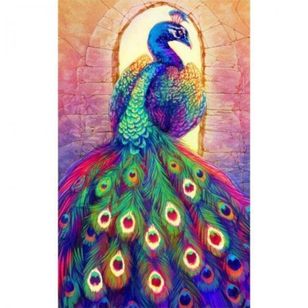 Alluring Peacock Diamond Painting