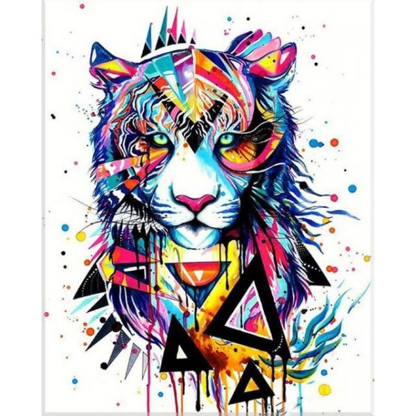 Tiger Best Diamond Painting Art
