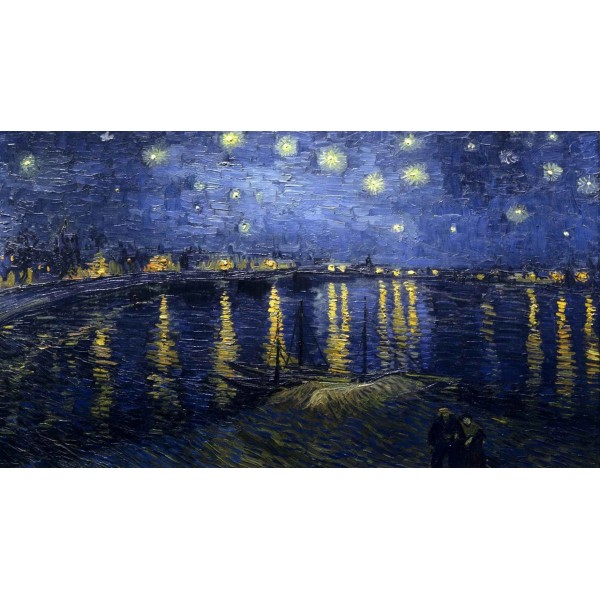 Van Gogh Starry Night - Best Diamond Art