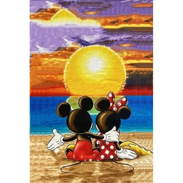 Mickey & Minnie Diamond Art DIY Kit