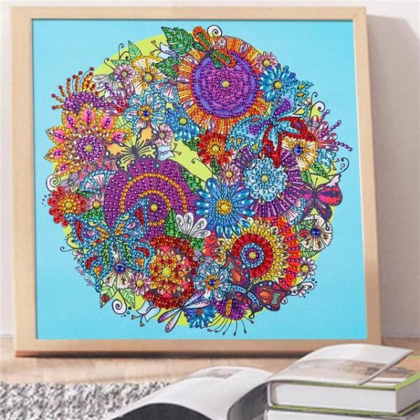 Amazing Colorful Special Shaped Diamond Painting