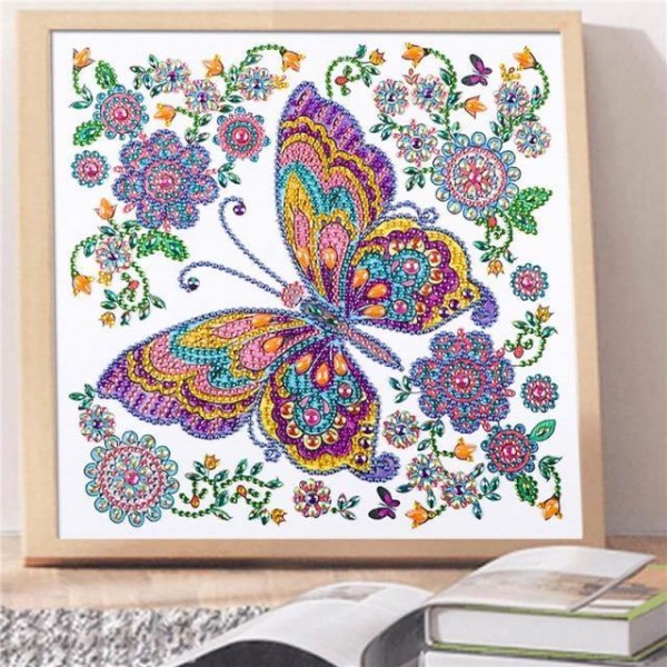 5D DIY Special Butterfly Diamond Painting