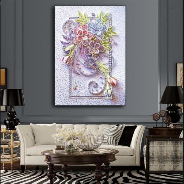 New Colorful Special Shaped Diamond Painting