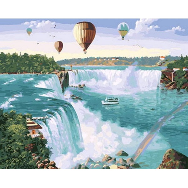 Air Balloons Niagara Falls - Best Diamond Painting