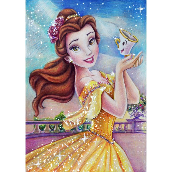 Princess Bella - Paint by Diamonds