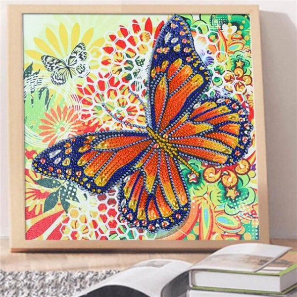 Butterfly 5D DIY Special Diamond Painting
