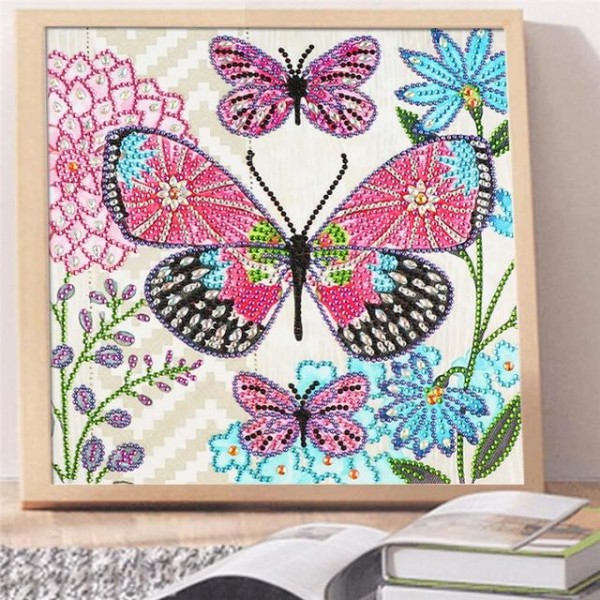 Butterfly Special Shape Diamond Painting