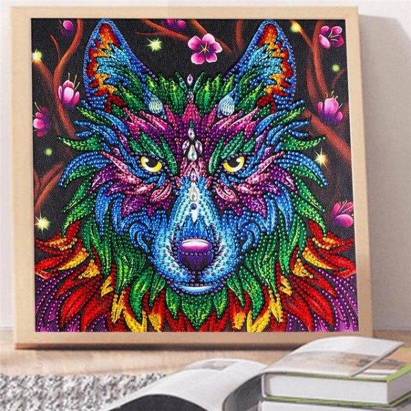 Wolf Special Diamond Painting