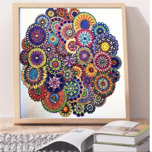 Multicolor 5D Special Shaped Diamond Painting