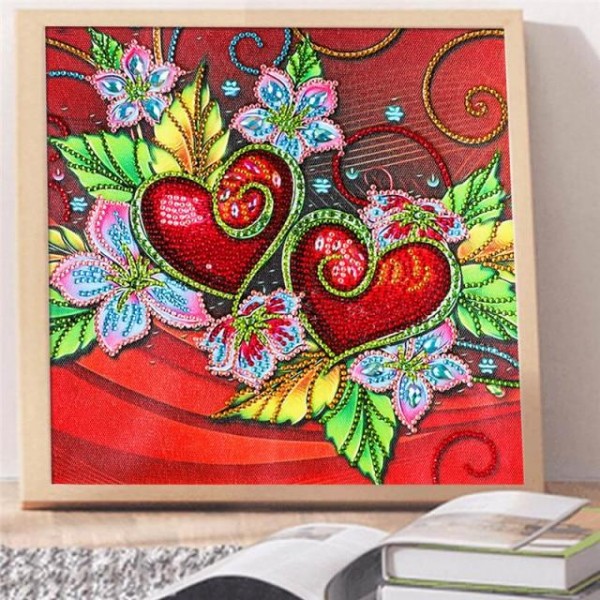 Hearts 5D DIY Special Diamond Painting