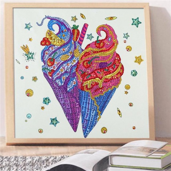 Cone Special Shaped Diamond Painting