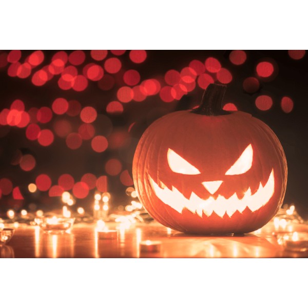 Alluring Halloween Pumpkin - Best Diamond Art