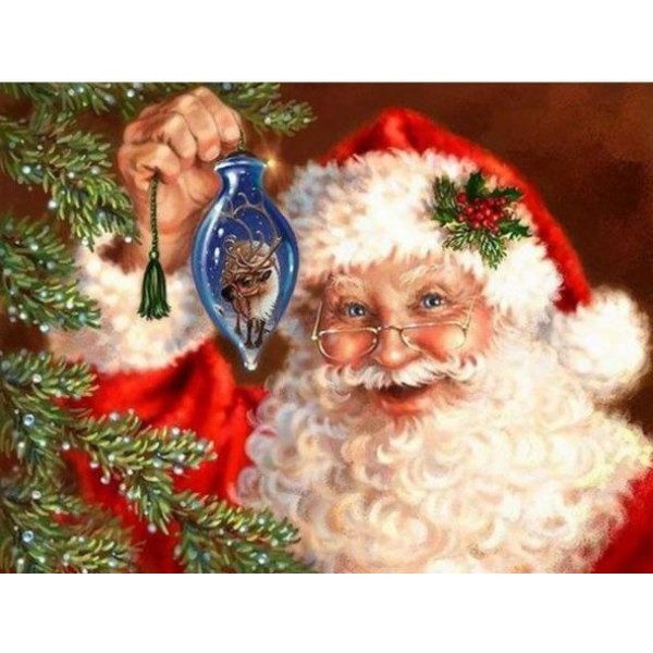 Santa Claus DIY Diamond Art Kit