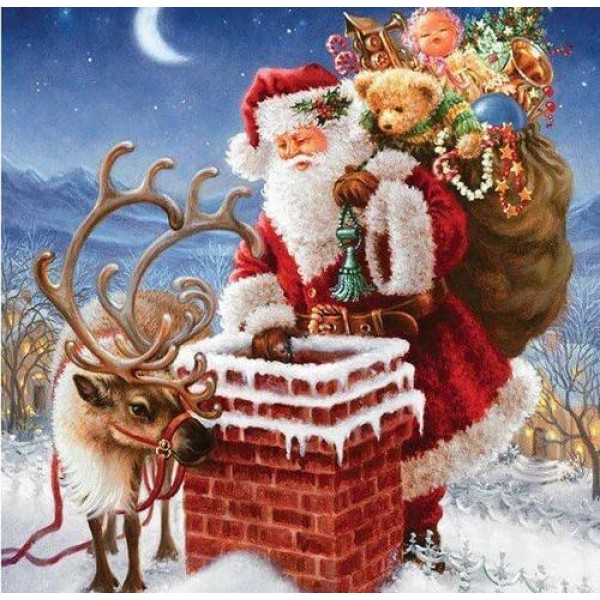 It's Gift Time! Best Christmas Diamond Painting Kits