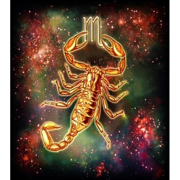 Zodiac Scorpio - Paint by Diamonds