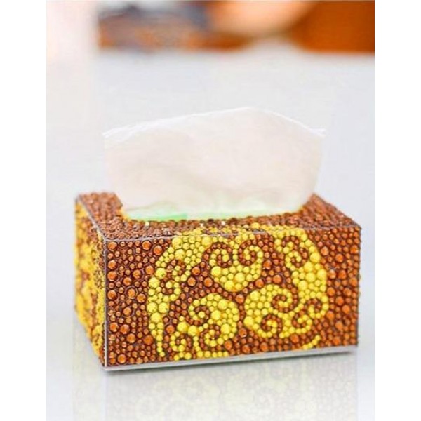 Special Shape Diamond Painting DIY Tissue Box