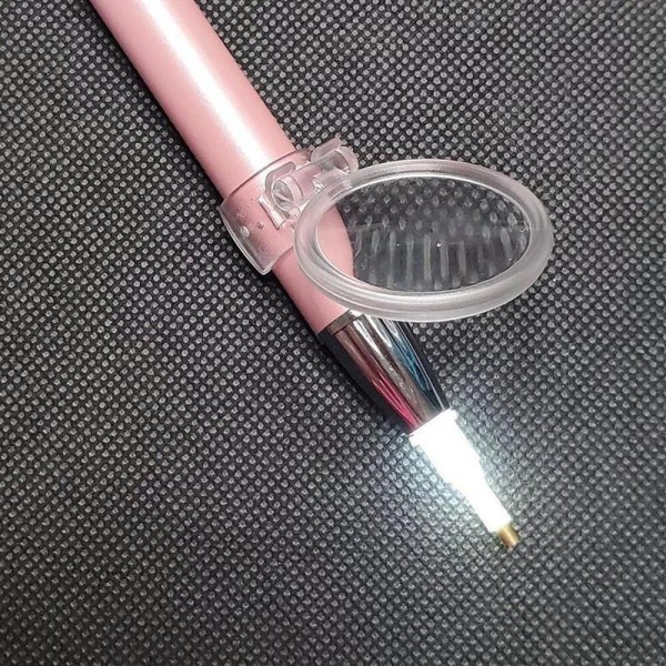 Diamond Painting Drill Pen With Magnifying Glass
