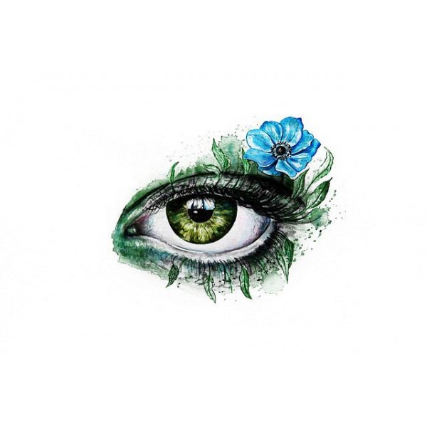 Green Eye - Amazing Diamond Art