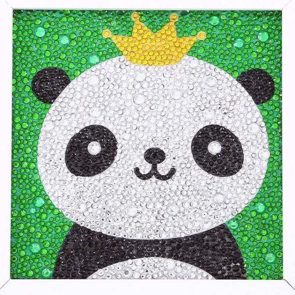 Cutie Panda Special Diamond Painting