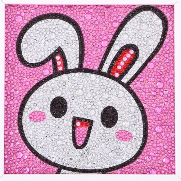 Rabbit Special Diamond Painting Kit