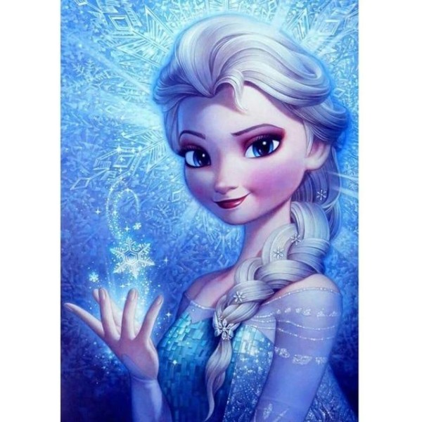 Frozen Elsa - 5D Diamond Art