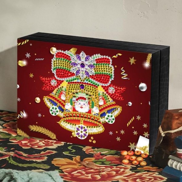 Jingle Bells New Diamond Painting Jewelry Box / Storage box