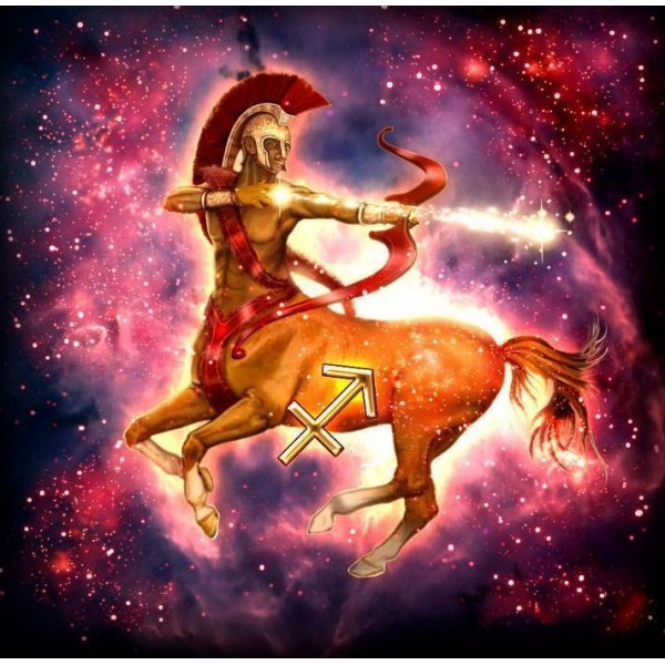 Zodiac Sagittarius - Paint by Diamonds