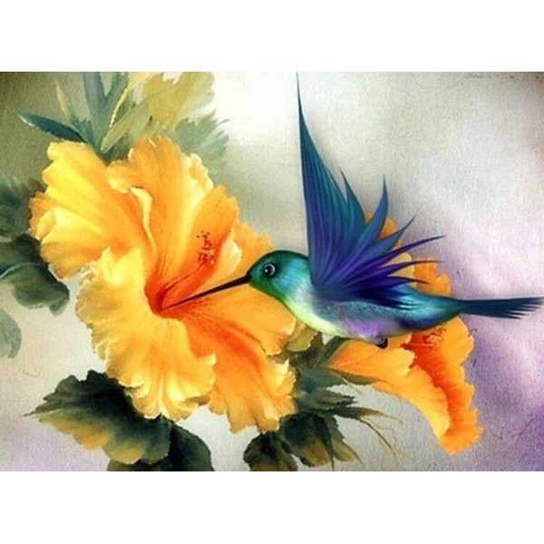 Hummingbird DIY Diamond Painting